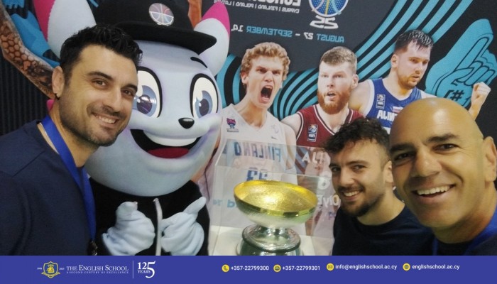  Junior Year 1 Basketball Team Claims 3rd Place at EuroBasket Schools Tournament!